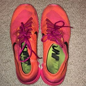 Nike running shoes